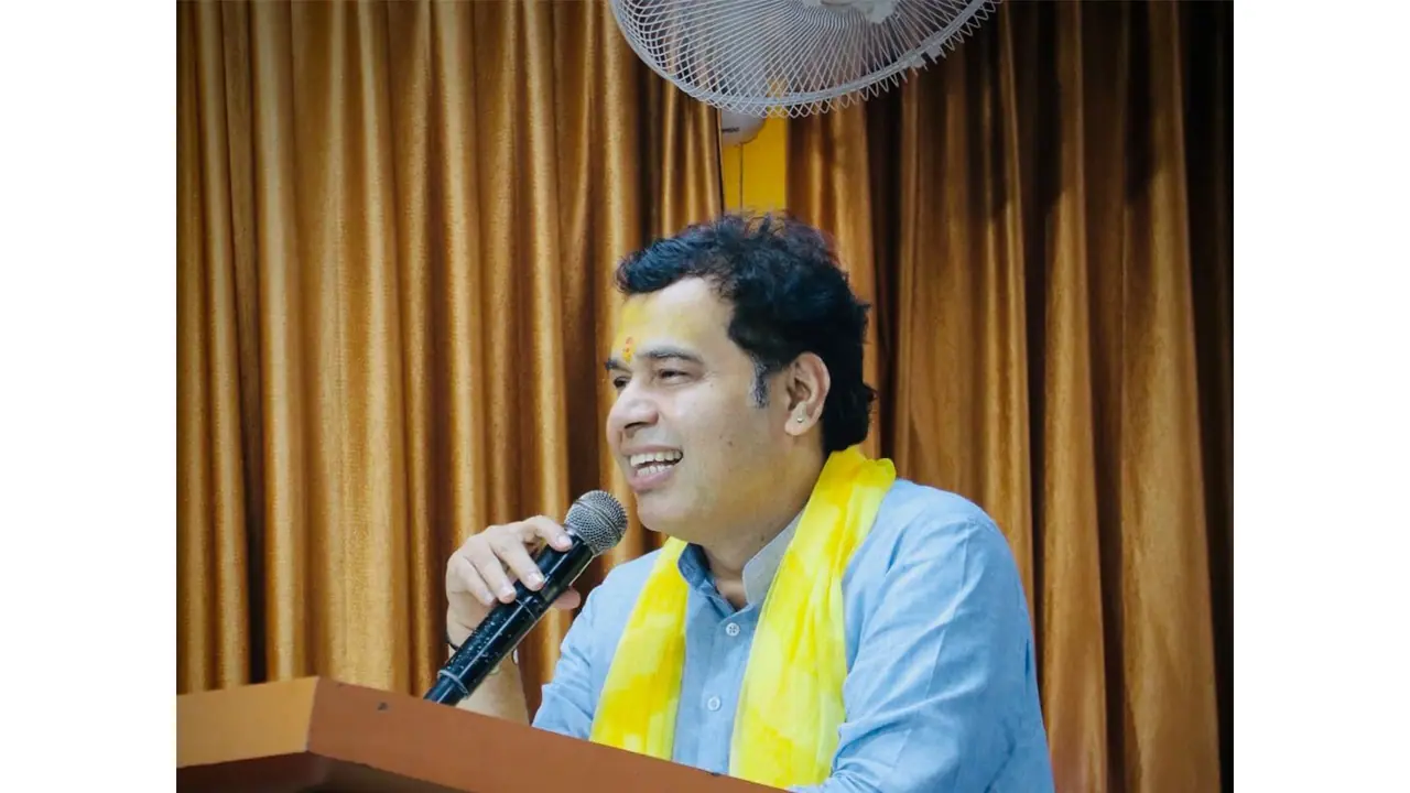 Himachal Pradesh BJP state In Charge Shrikant Sharma (Photo: X/@ptshrikant) Himachal Pradesh BJP state In Charge Shrikant Sharma (Photo: X/@ptshrikant)