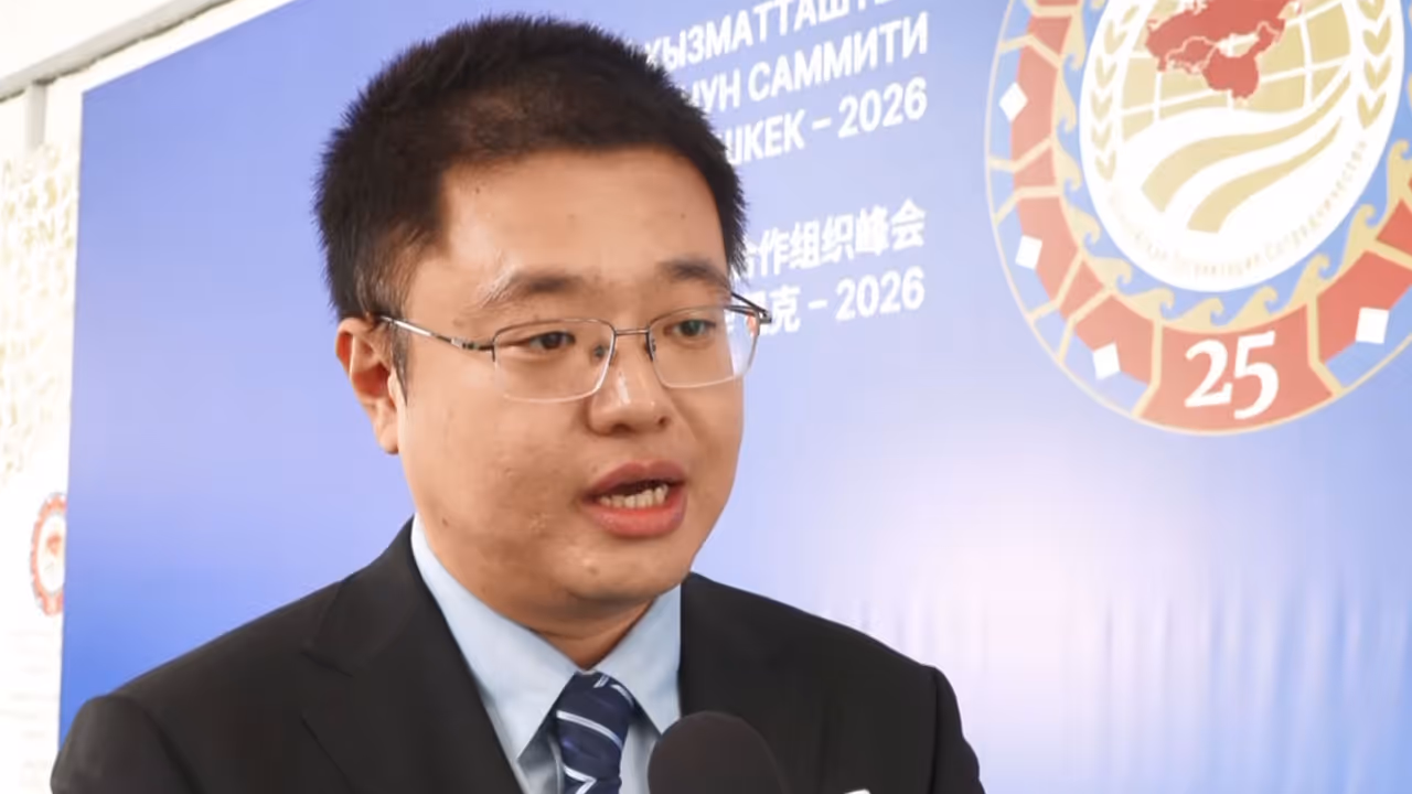China Global Television Network (CGTN) reporter Zhao Yunfei (Photo/ANI) China Global Television Network (CGTN) reporter Zhao Yunfei (Photo/ANI)