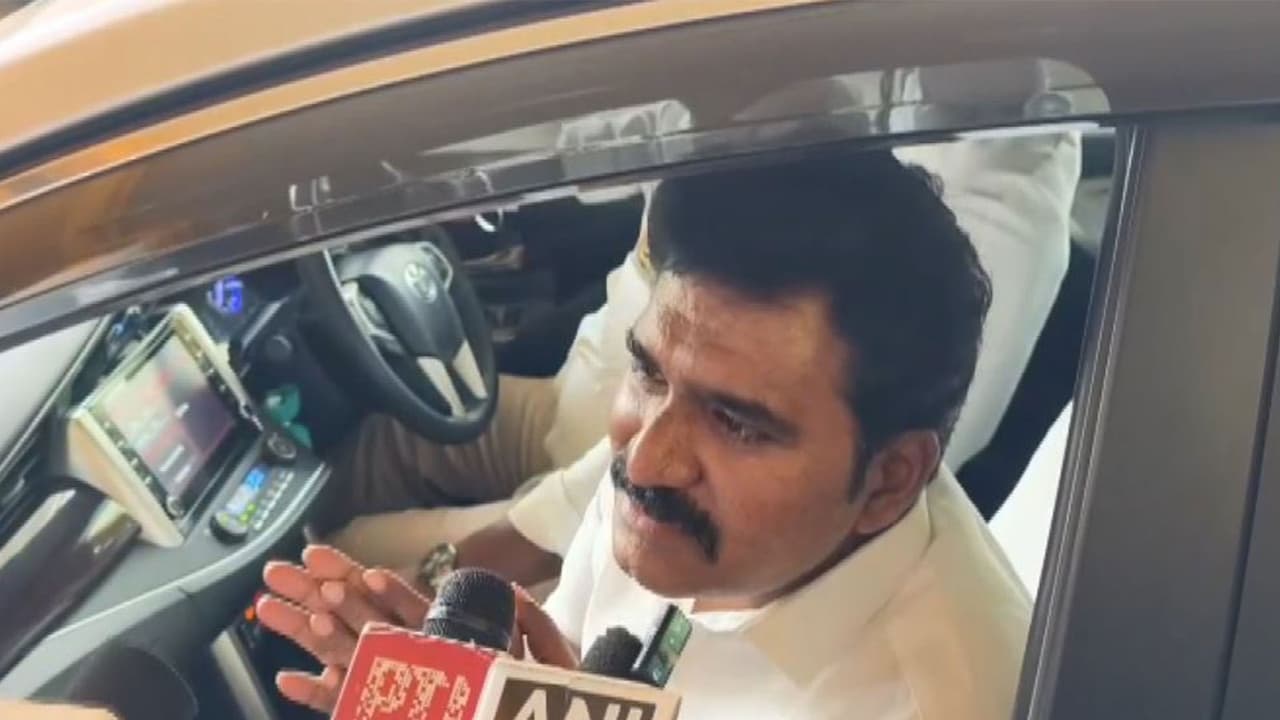 Tamil Nadu Minister Nirmal Kumar (Photo/ANI) Tamil Nadu Minister Nirmal Kumar (Photo/ANI)