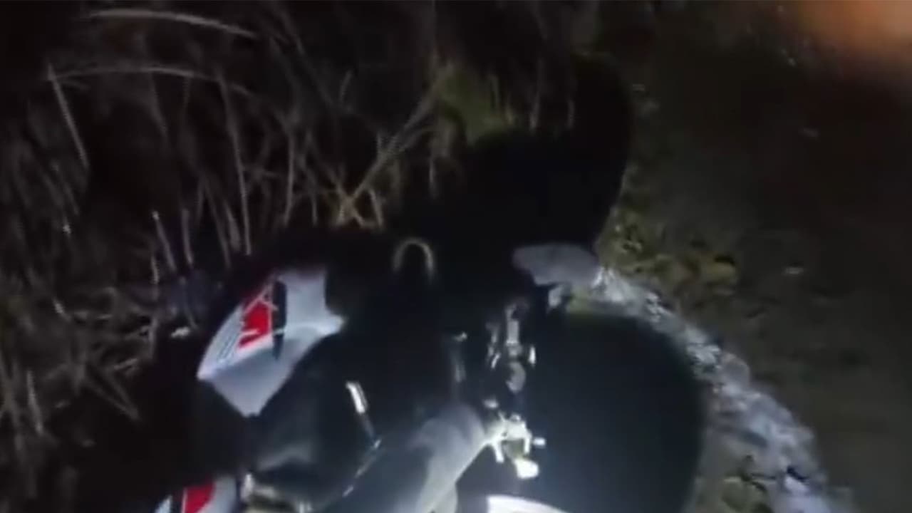 Bike used by 4 arrested in UP (Photo/Police)