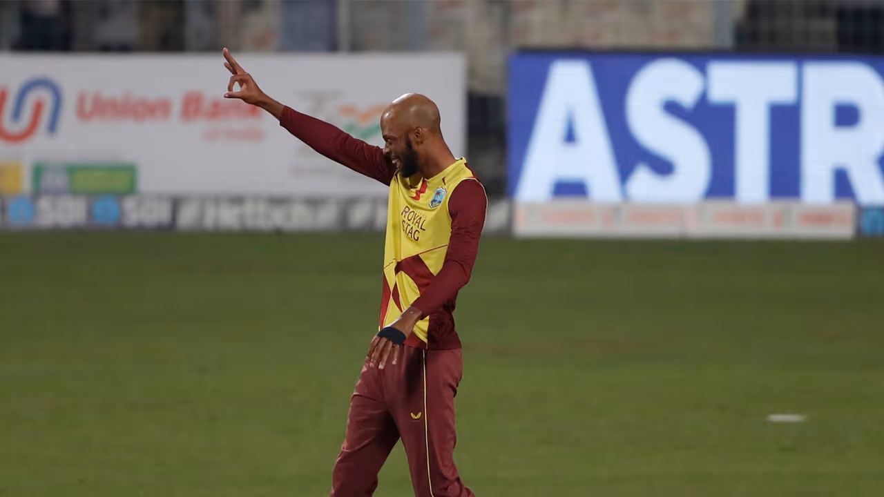 Roston Chase. (Photo: ANI) Roston Chase. (Photo: ANI)