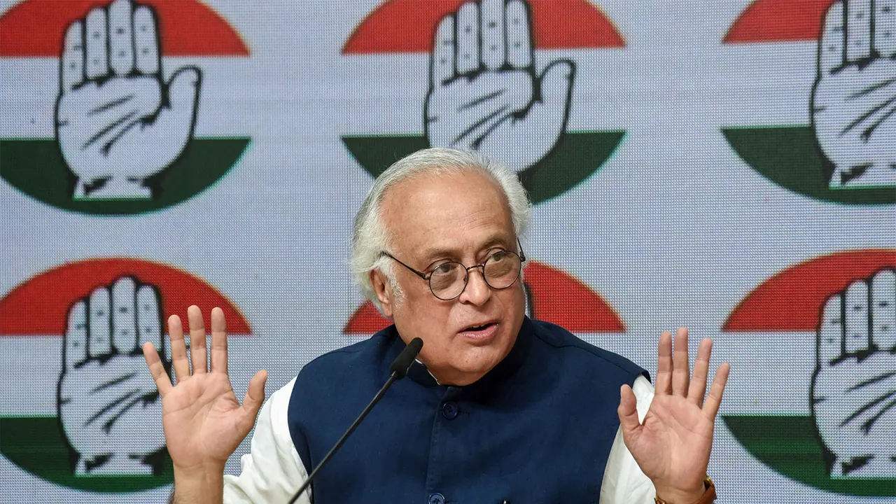 Congress MP Jairam Ramesh (File photo/ANI) Congress MP Jairam Ramesh (File photo/ANI)