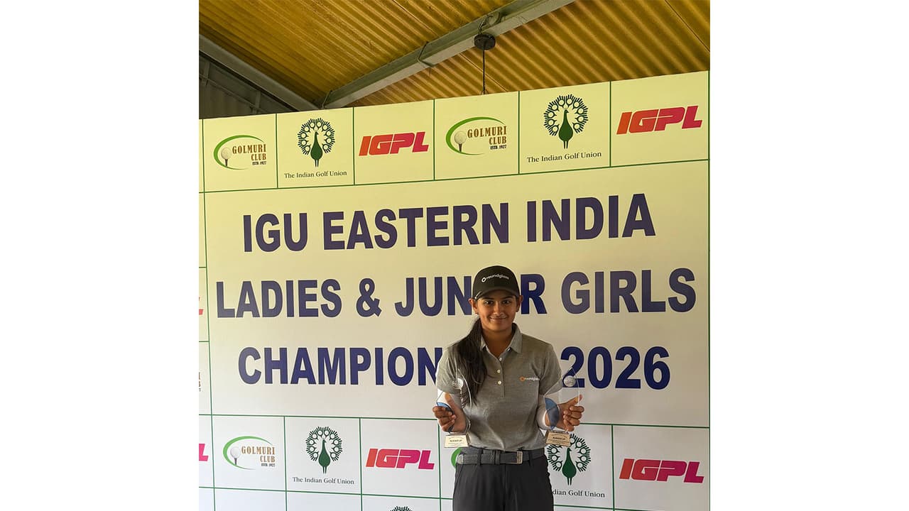 Guntas Kaur Sandhu (Image: IGU/Roundglass Golf Academy) Guntas Kaur Sandhu (Image: IGU/Roundglass Golf Academy)