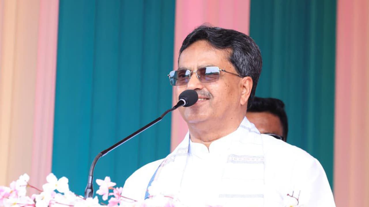 Tripura Chief Minister Manik Saha (Photo/ANI) Tripura Chief Minister Manik Saha (Photo/ANI)