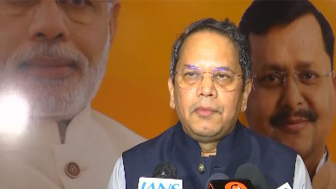 BJP in charge of Foreign Affairs Department, Vijay Chauthaiwale (Photo/ANI) BJP in charge of Foreign Affairs Department, Vijay Chauthaiwale (Photo/ANI)