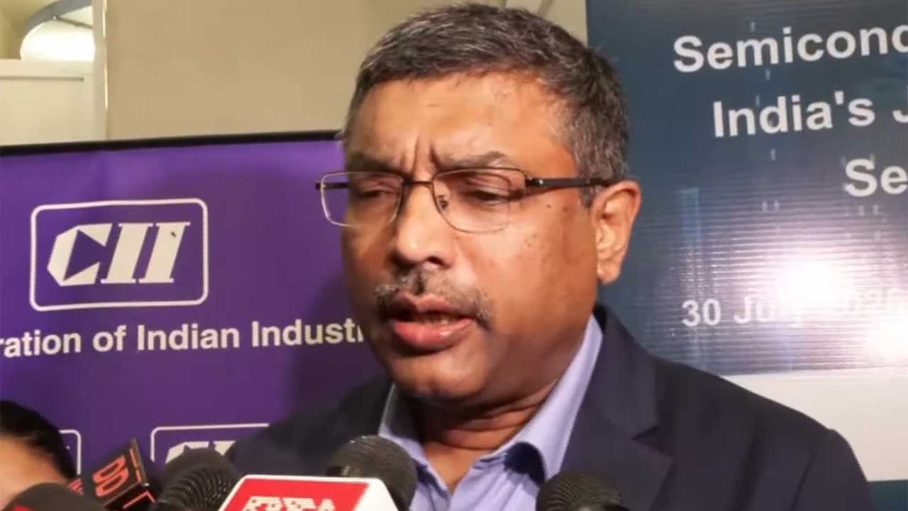 Ministry of Electronics and Information Technology (MeitY) Secretary S Krishnan (Photo/ANI) Ministry of Electronics and Information Technology (MeitY) Secretary S Krishnan (Photo/ANI)