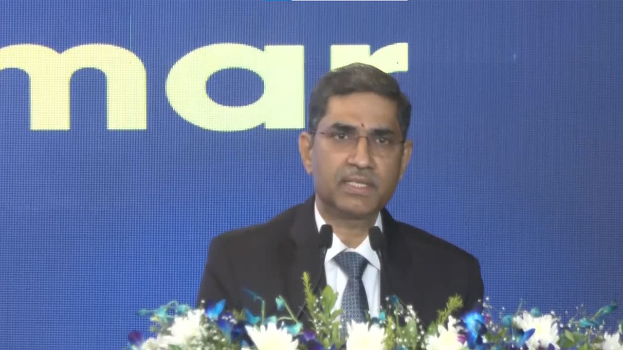Binod Kumar, Managing Director and CEO, Indian Bank (Photo/ANI) Binod Kumar, Managing Director and CEO, Indian Bank (Photo/ANI)