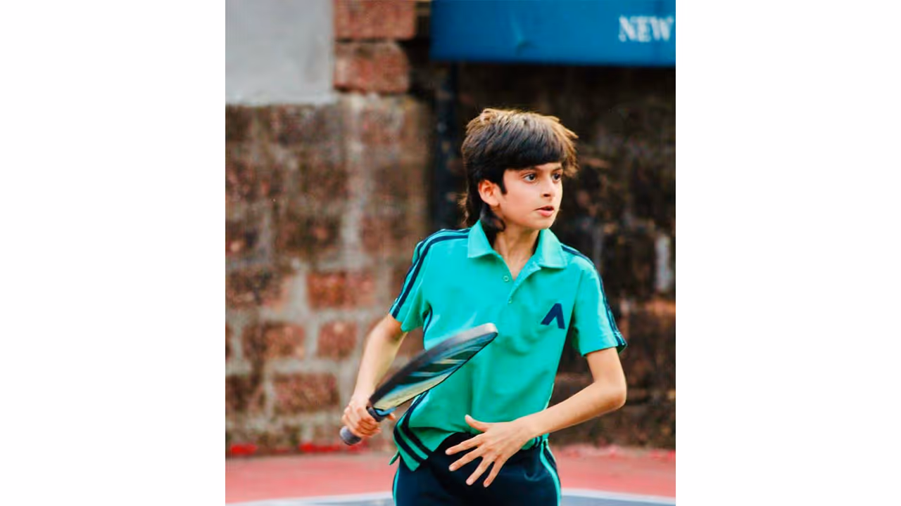 Aarin Ballani (Photo: Ardee School Goa) Aarin Ballani (Photo: Ardee School Goa)