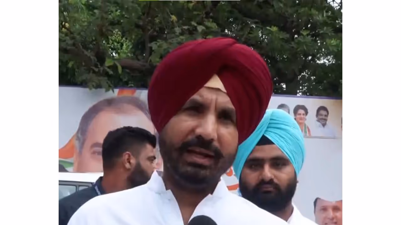Punjab Congress president Amarinder Singh Raja Warring (Photo:ANI) Punjab Congress president Amarinder Singh Raja Warring (Photo:ANI)