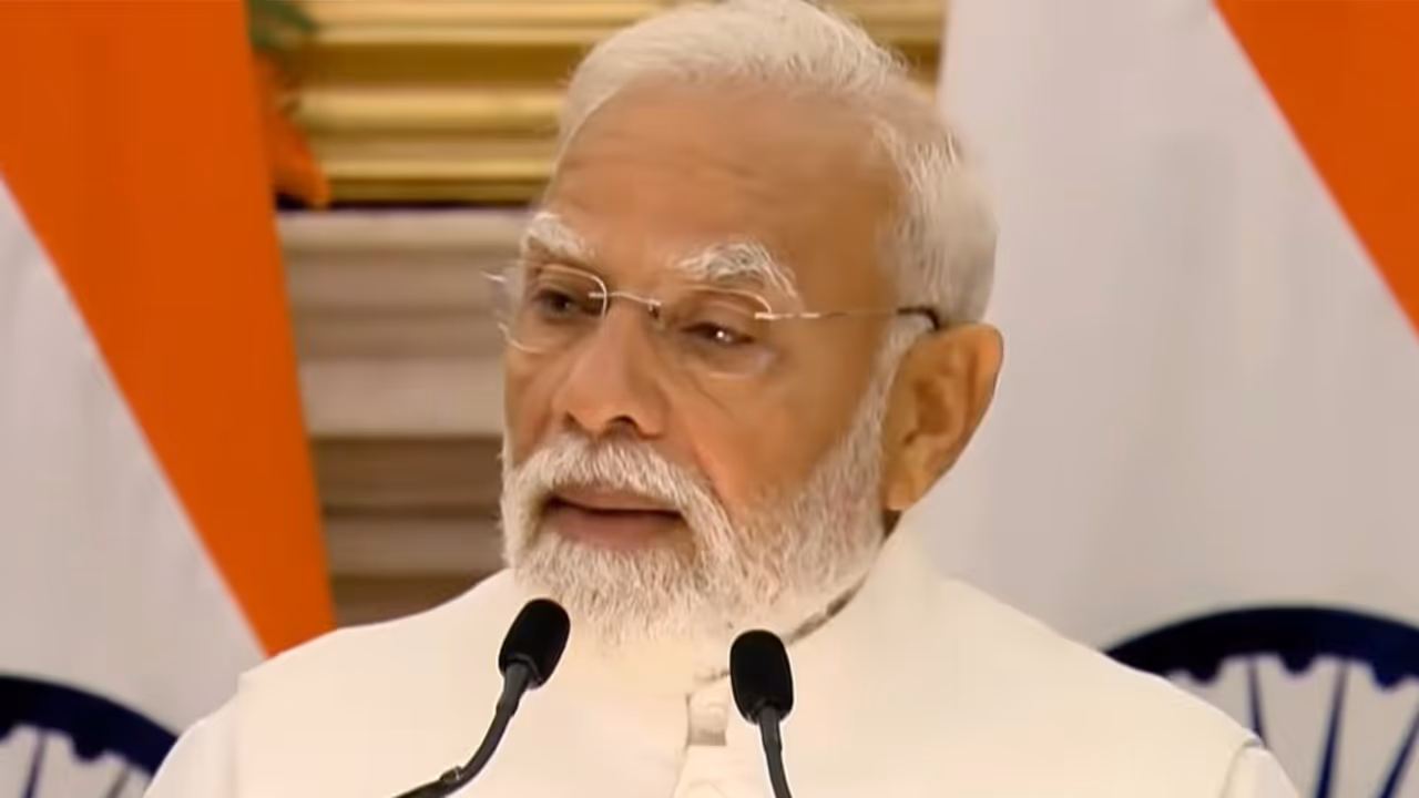 Prime Minister Narendra Modi (Photo/Youtube of MEA)) Prime Minister Narendra Modi (Photo/Youtube of MEA))