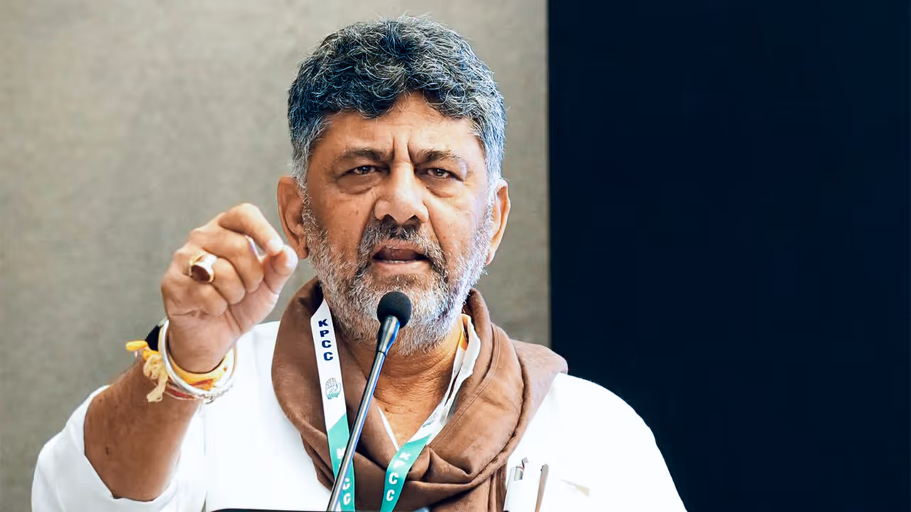 Karnataka Chief Minister DK Shivakumar (File Photo/ANI) Karnataka Chief Minister DK Shivakumar (File Photo/ANI)