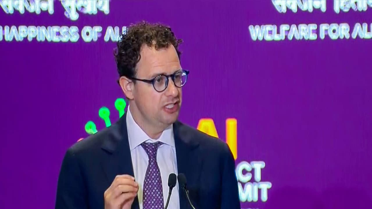 Anthropic CEO Dario Amodei (Photo/ANI) Anthropic CEO Dario Amodei (Photo/ANI)