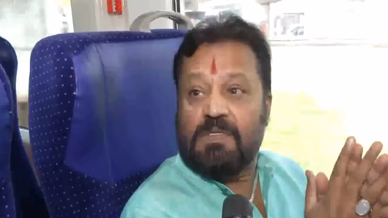 Union Minister Suresh Gopi (Photo/ANI) 