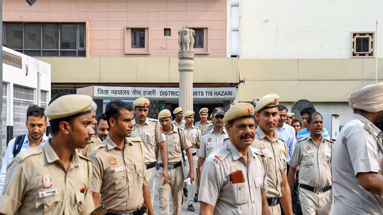 Tis Hazari Court (Photo/ANI)