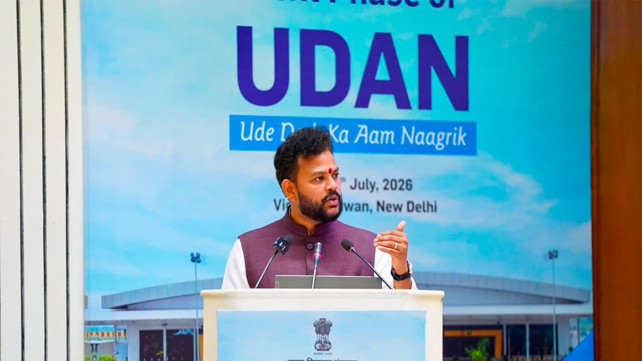 Union Civil Aviation Minister Ram Mohan Naidu (File Photo/@RamMNK) Union Civil Aviation Minister Ram Mohan Naidu (File Photo/@RamMNK)