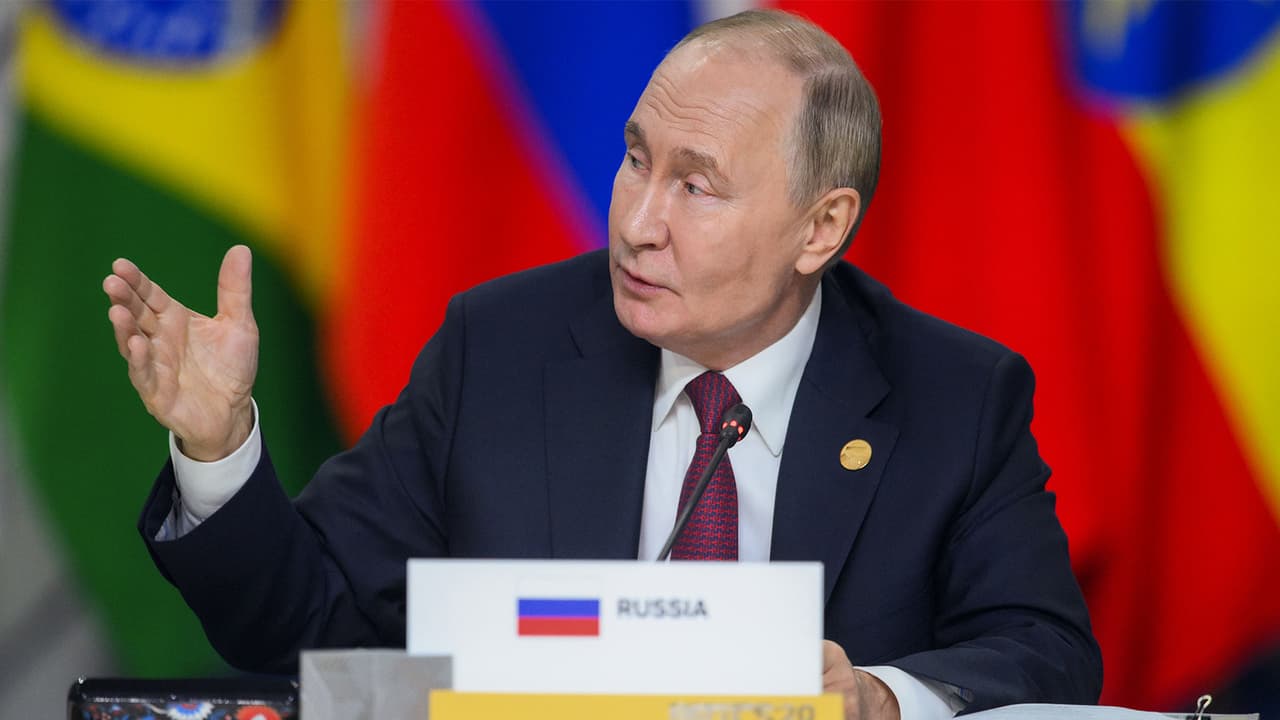 Russian President Vladimir Putin (File Photo/ANI) Russian President Vladimir Putin (File Photo/ANI)