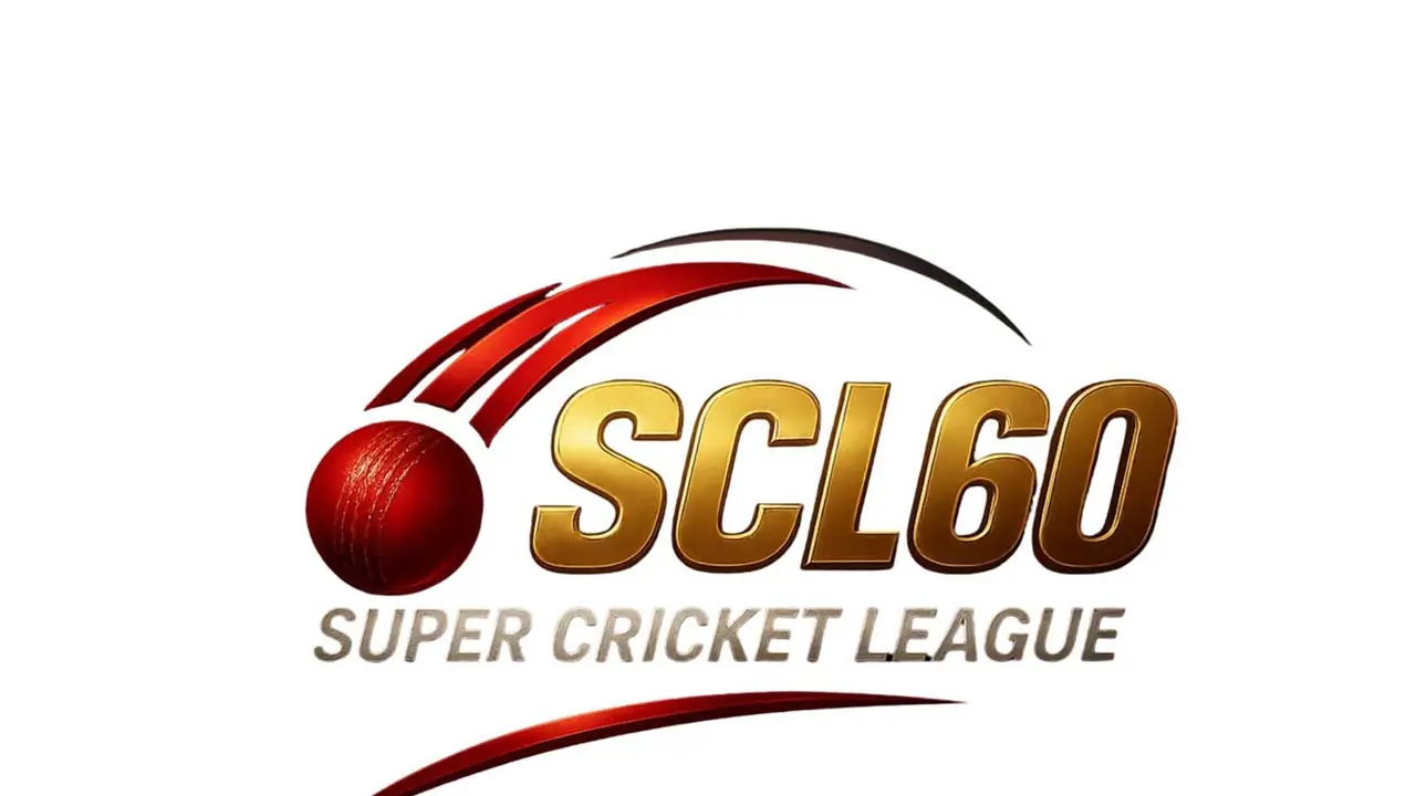 Super Cricket League 60 offiial logo. (Photo: SCL60) Super Cricket League 60 offiial logo. (Photo: SCL60)