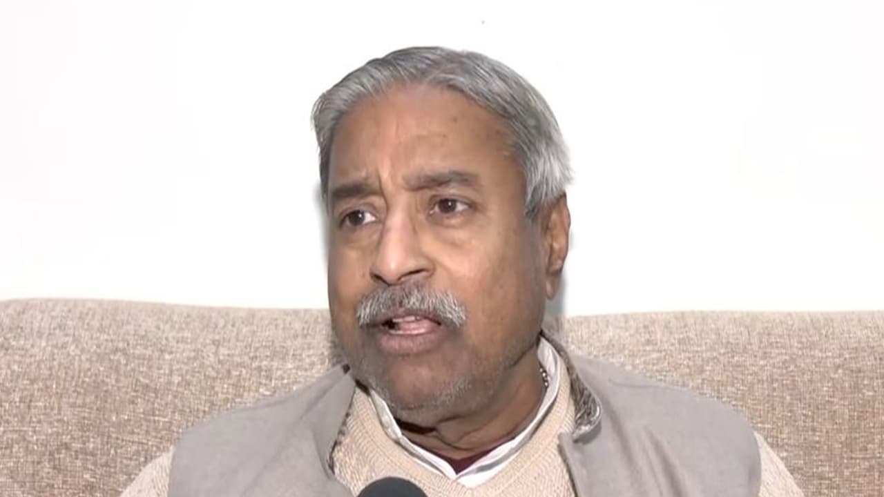 Vinay Katiyar, Ram Mandir Movement Associate (Photo/ANI) Vinay Katiyar, Ram Mandir Movement Associate (Photo/ANI)