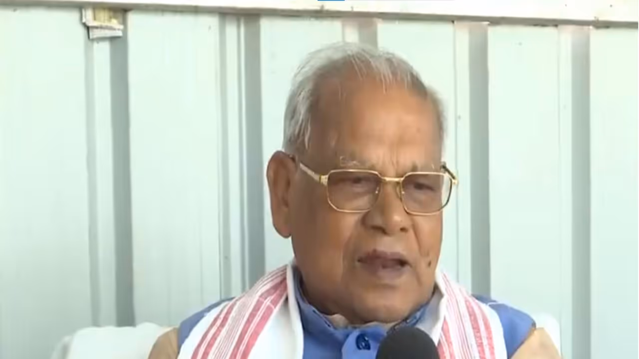 Union Minister and HAM(S) founder Jitan Ram Manjhi (Photo/ANI) Union Minister and HAM(S) founder Jitan Ram Manjhi (Photo/ANI)