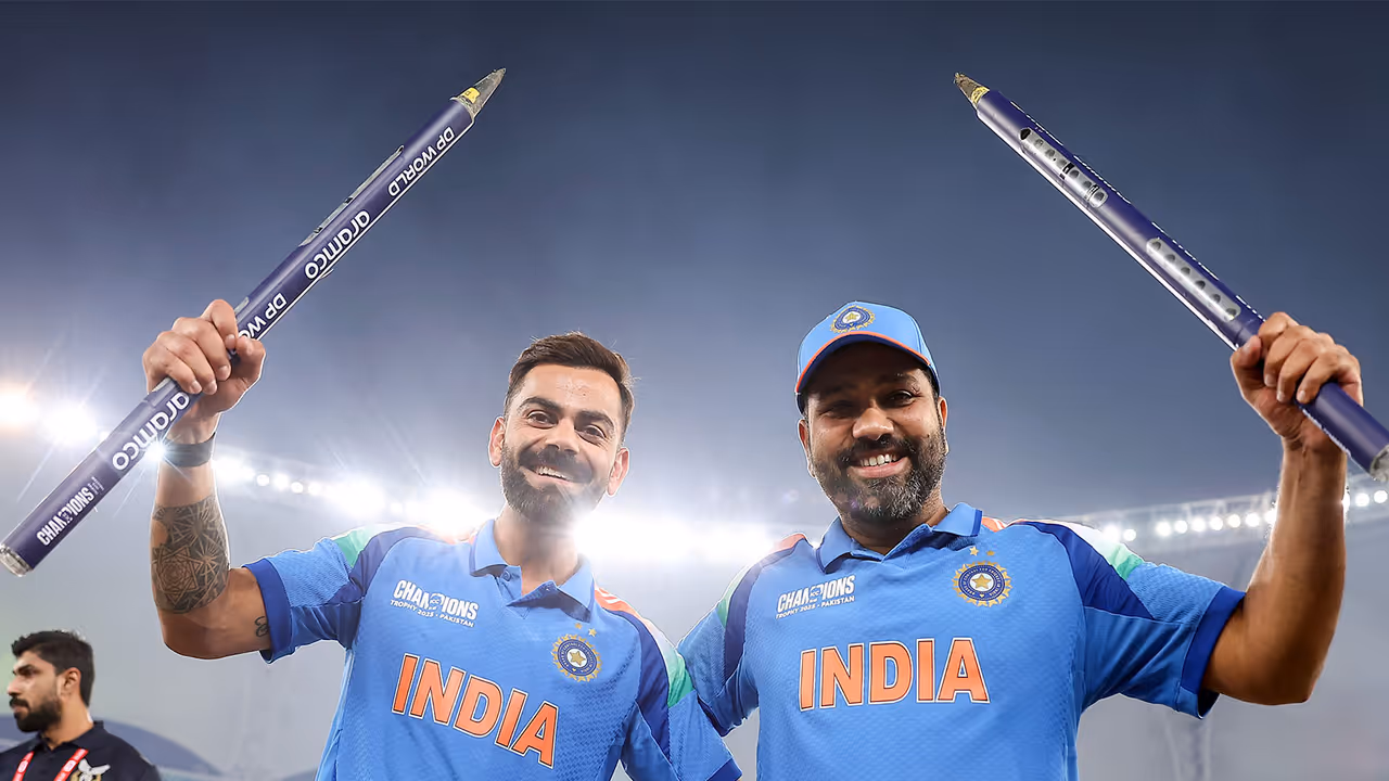 Rohit Sharma and Virat Kohli. (Photo/ANI) Rohit Sharma and Virat Kohli. (Photo/ANI)