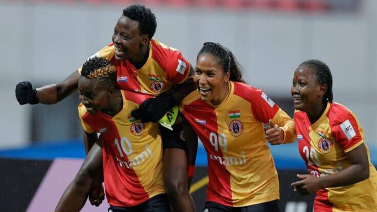 East Bengal FC players. (Photo/AIFF) East Bengal FC players. (Photo/AIFF)