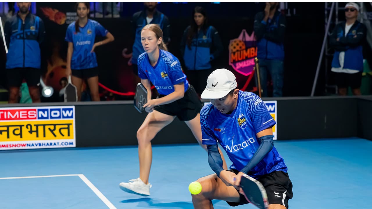 Quang & Allison in action (Photo: IPBL)