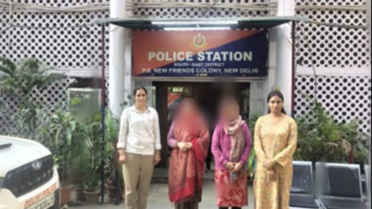 Arrested accused (Photo/Delhi Police) Arrested accused (Photo/Delhi Police)