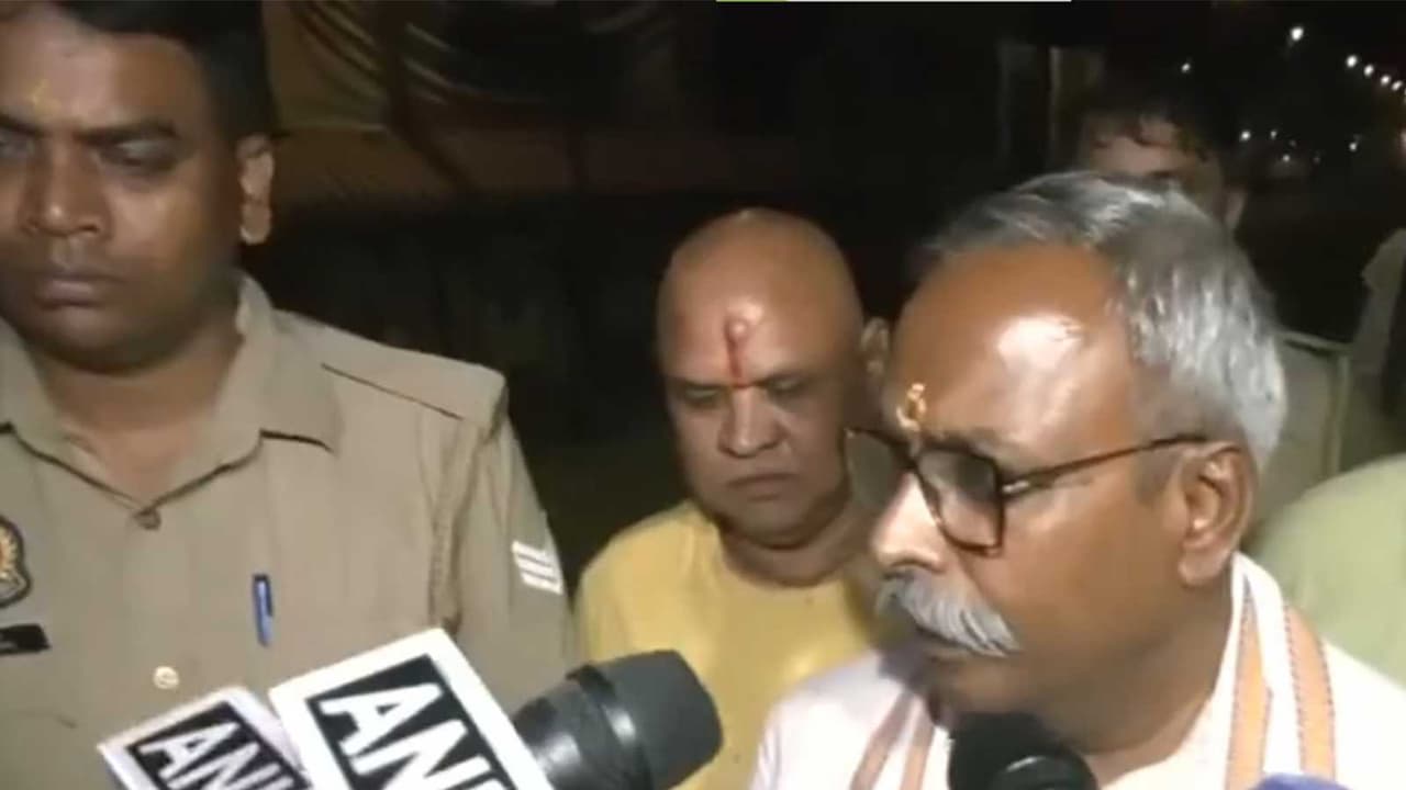 Temple administration assistant Gopal Rao (Photo/ANI) Temple administration assistant Gopal Rao (Photo/ANI)