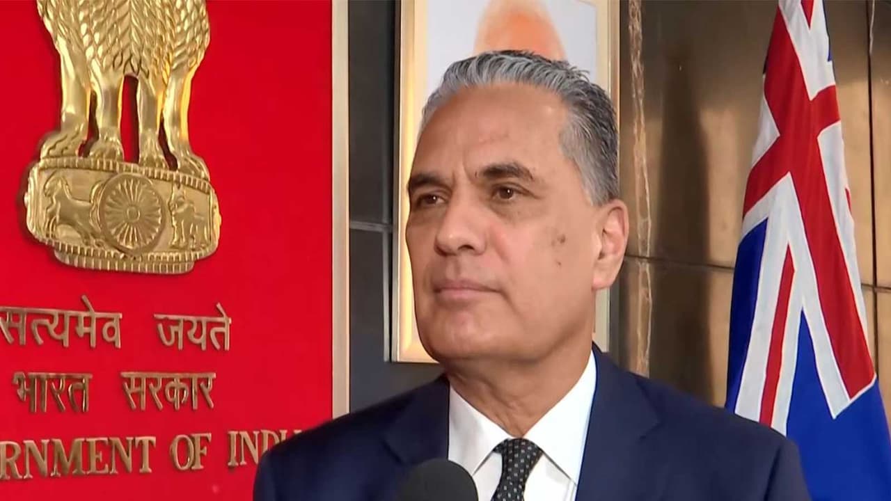 New Zealand High Commissioner to India Patrick John Rata (Photo/ANI) New Zealand High Commissioner to India Patrick John Rata (Photo/ANI)