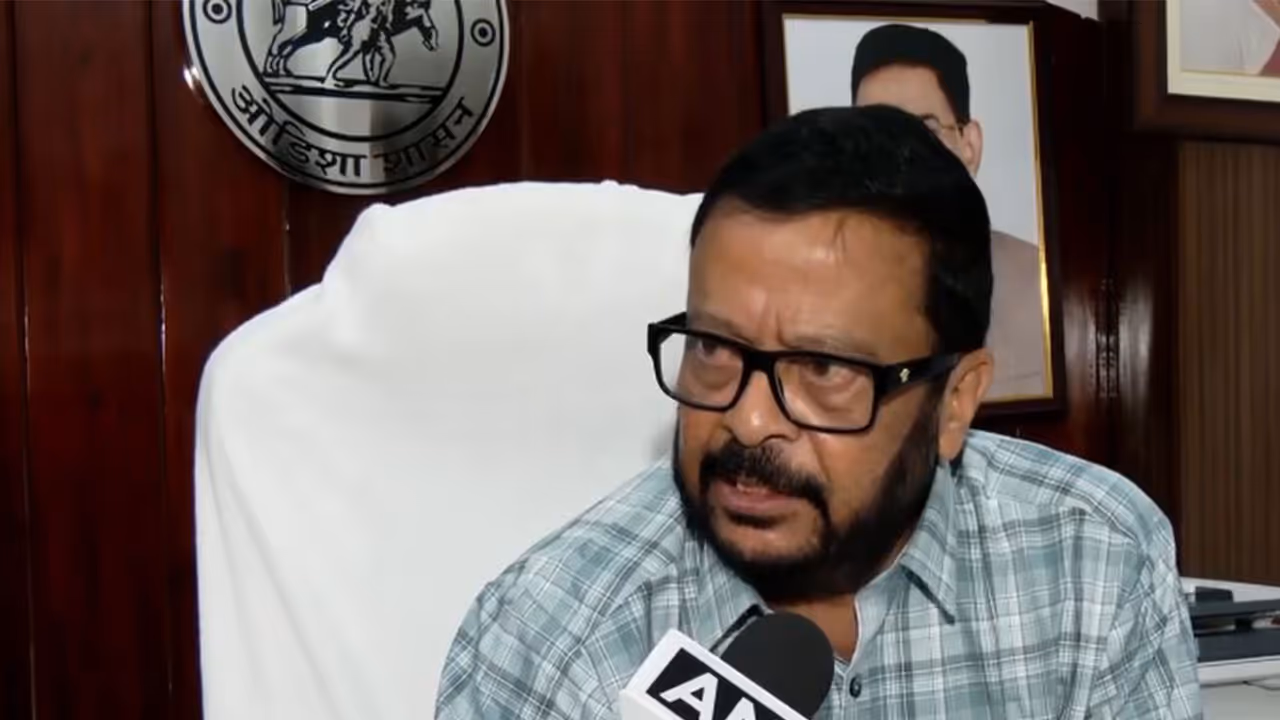 Odisha Disaster Management Minister Suresh Pujari (Photo/ANI) Odisha Disaster Management Minister Suresh Pujari (Photo/ANI)