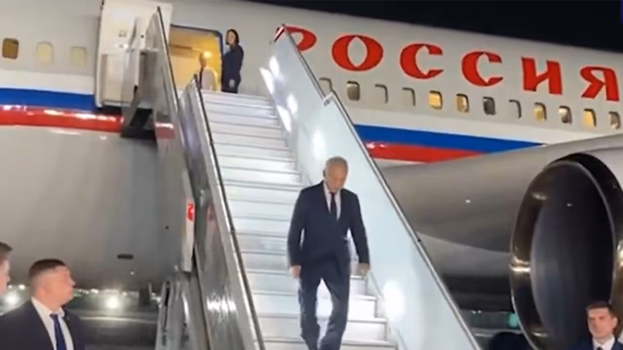 Russian Security Council Secretary Shoigu arrives in India for 16th BRICS NSAs meeting (Photo/X@RusEmbIndia via Tass) Russian Security Council Secretary Shoigu arrives in India for 16th BRICS NSAs meeting (Photo/X@RusEmbIndia via Tass)
