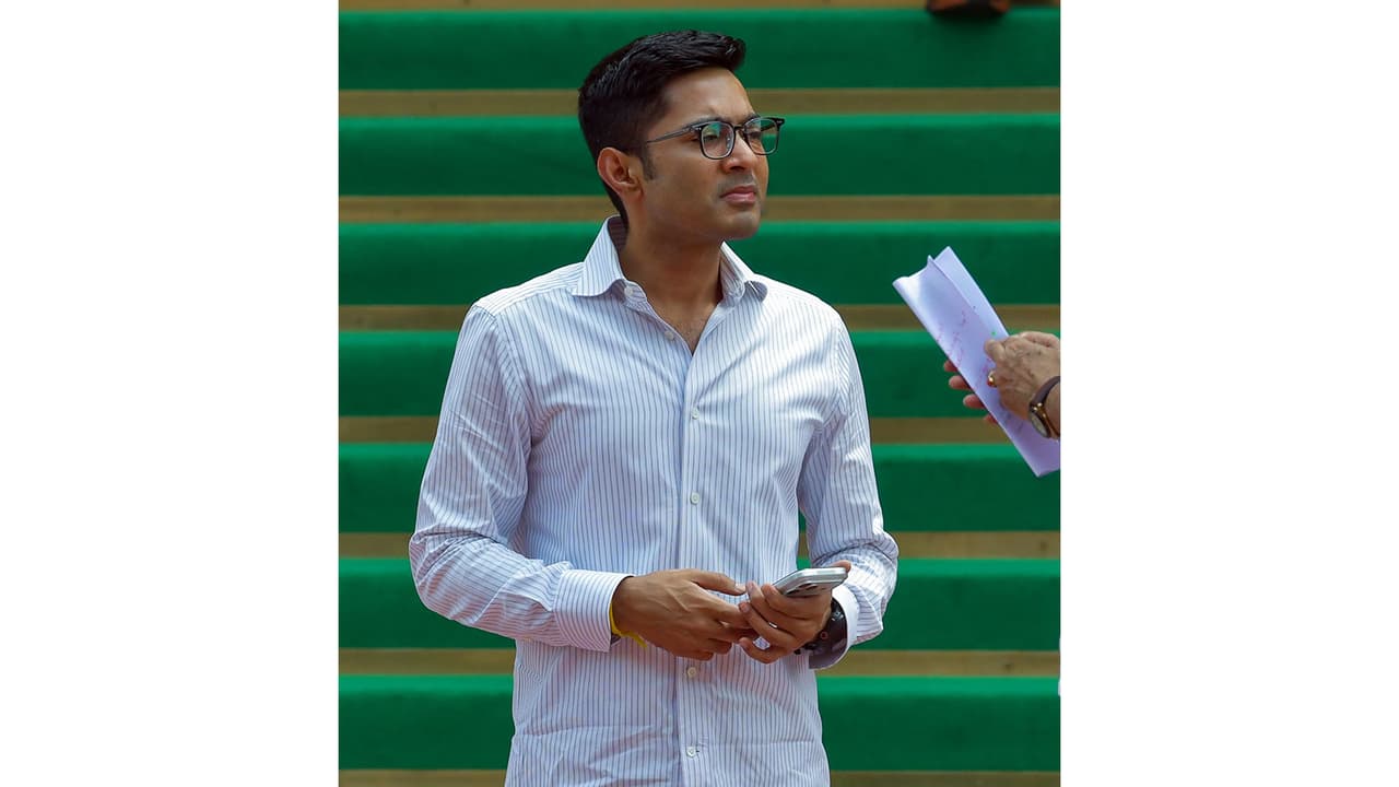 TMC MP Abhishek Banerjee (File photo/ANI) TMC MP Abhishek Banerjee (File photo/ANI)
