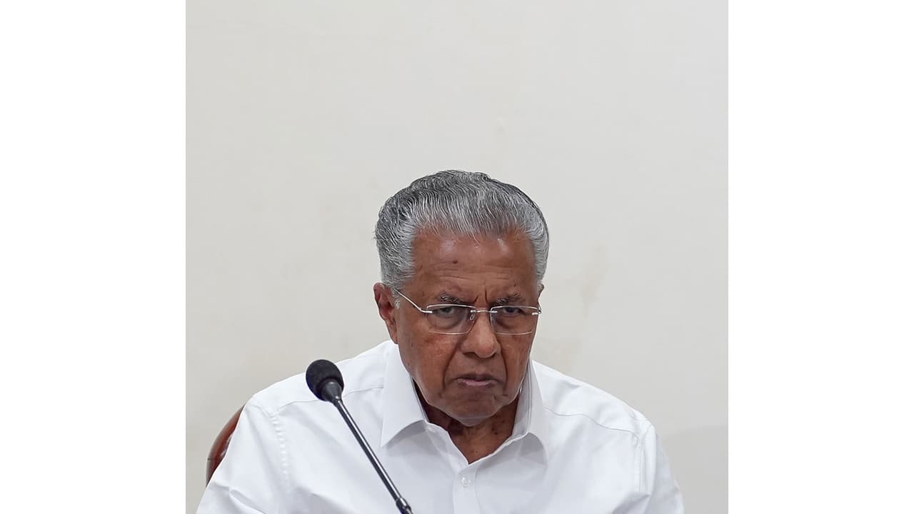Former Keralam Chief Minister Pinarayi Vijayan (FilePhoto/ANI) Former Keralam Chief Minister Pinarayi Vijayan (FilePhoto/ANI)