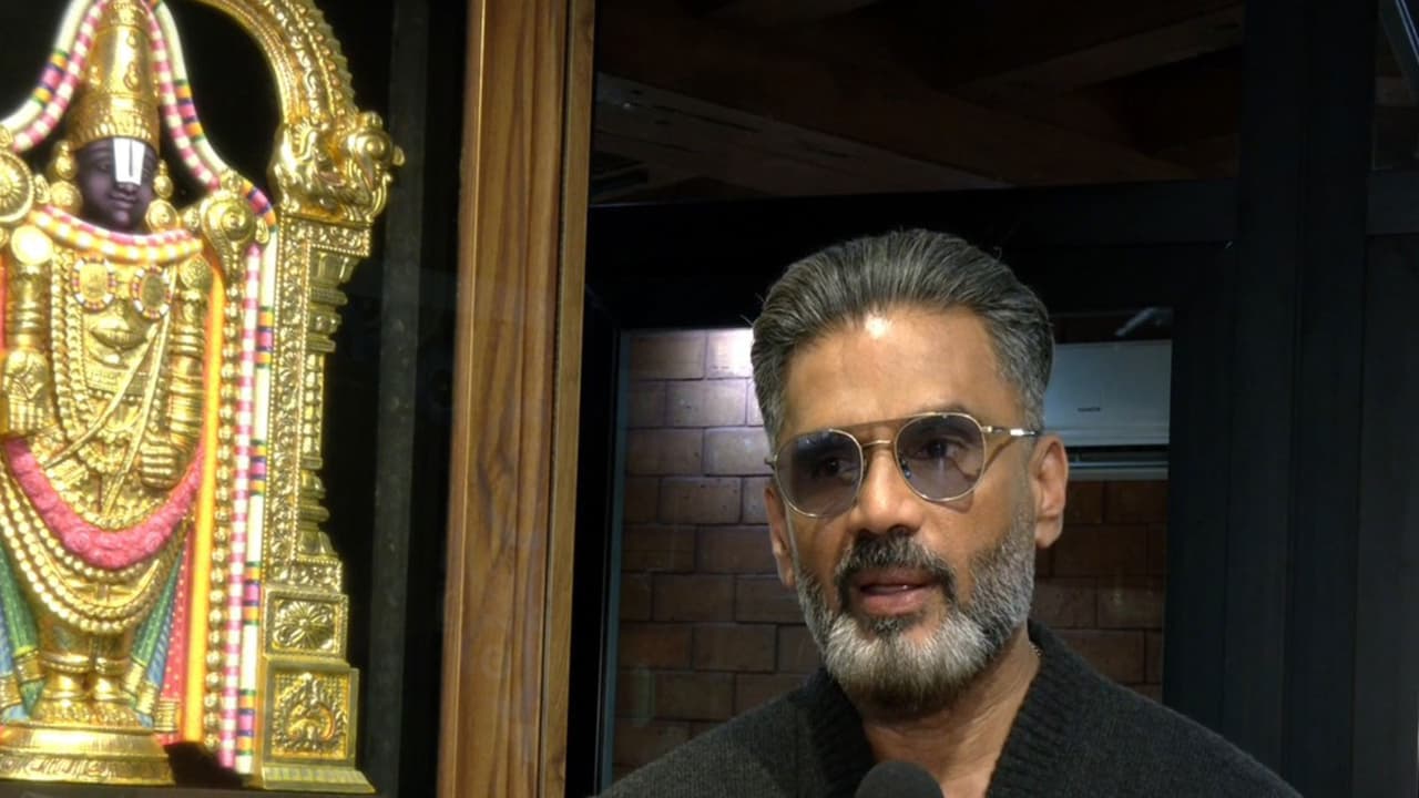 Suniel Shetty (Photo/ANI) Suniel Shetty (Photo/ANI)