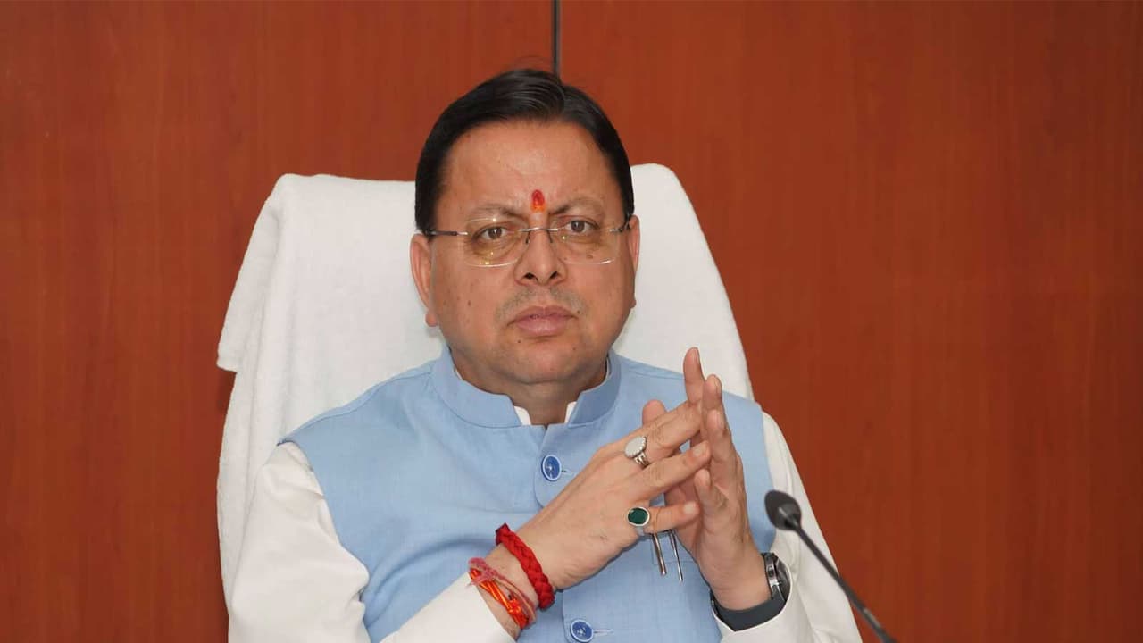Uttarakhand Chief Minister Pushkar Singh Dhami (Photo: X/@pushkardhami) Uttarakhand Chief Minister Pushkar Singh Dhami (Photo: X/@pushkardhami)