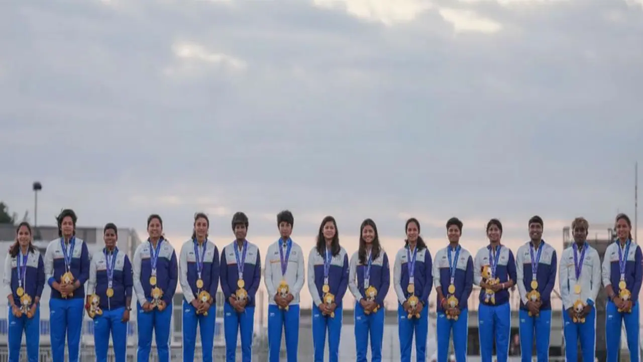 India Women’s cricket team. (Photo:X/@JayShah) India Women’s cricket team. (Photo:X/@JayShah)