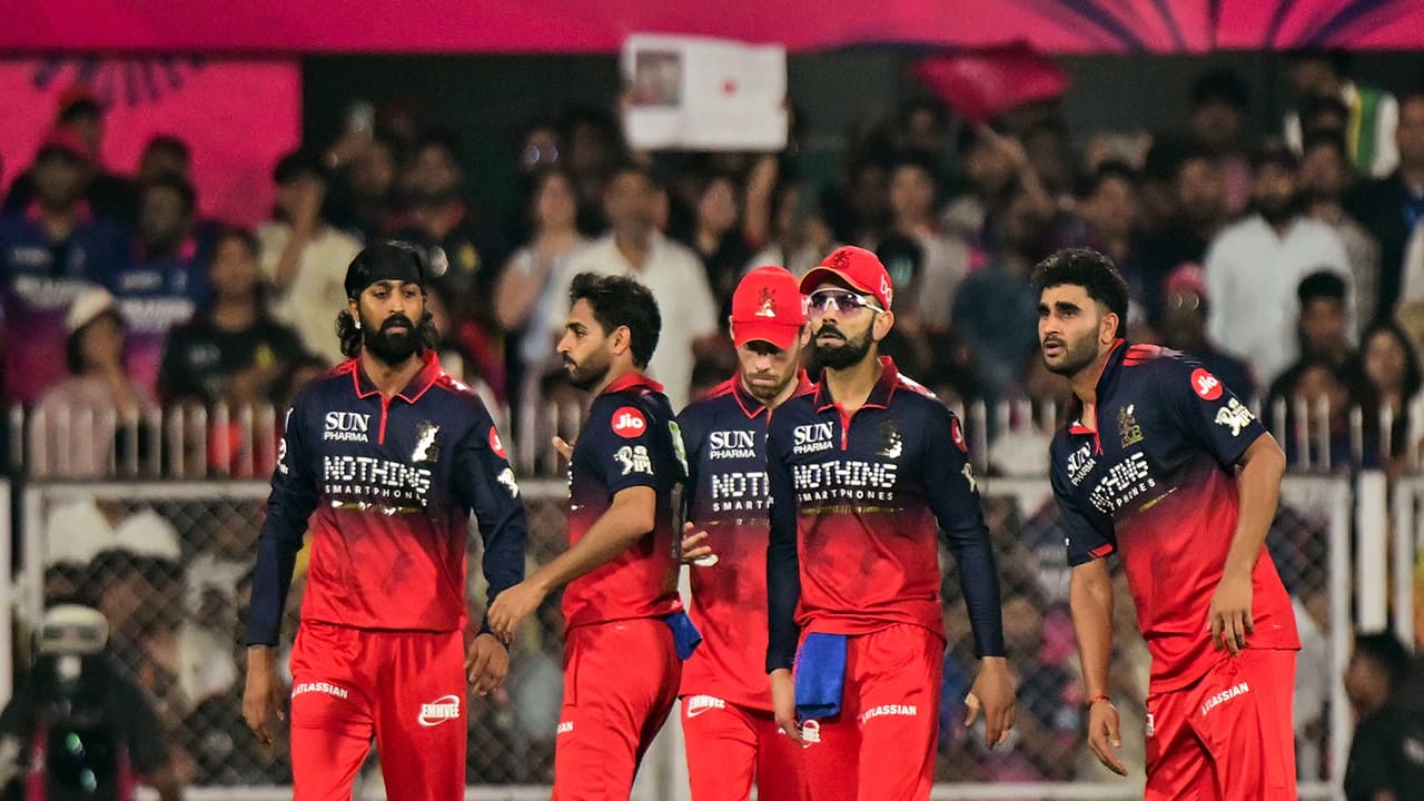 RCB players in action (Photo: ANI) RCB players in action (Photo: ANI)