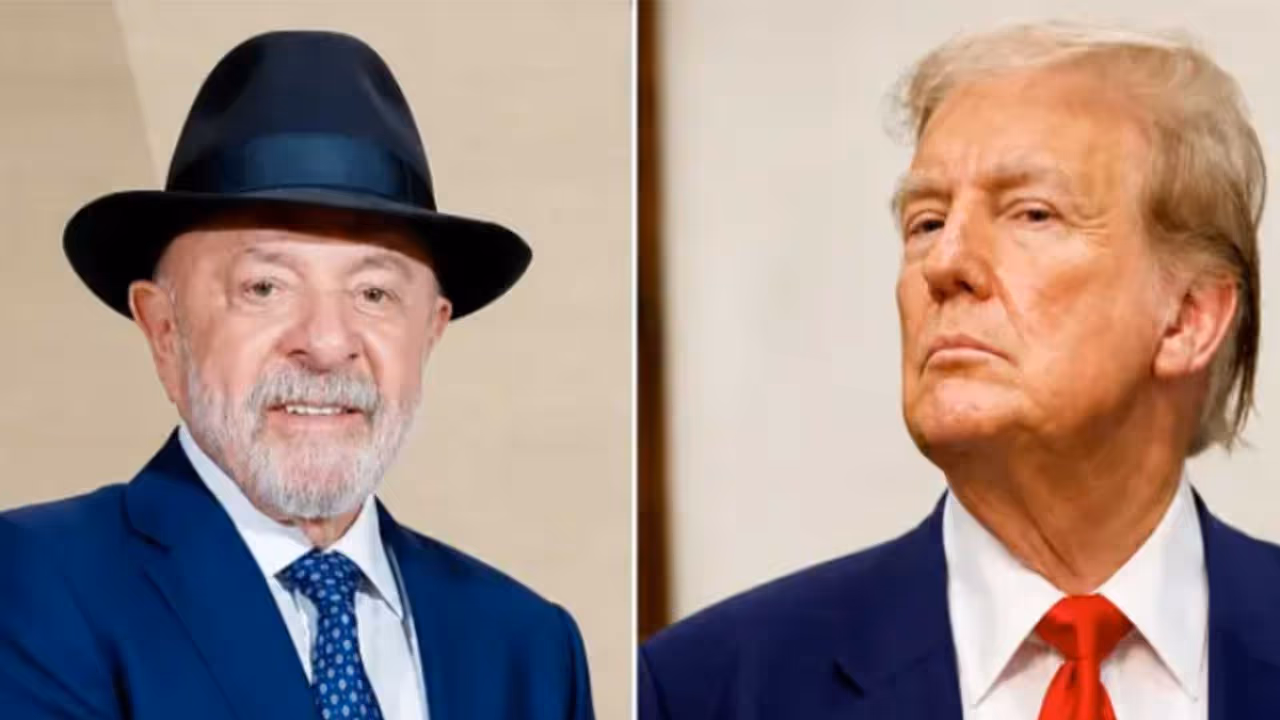 Brazilian President Luiz Inacio Lula da Silva and US President Donald Trump. (Photo/Brasil 247) Brazilian President Luiz Inacio Lula da Silva and US President Donald Trump. (Photo/Brasil 247)