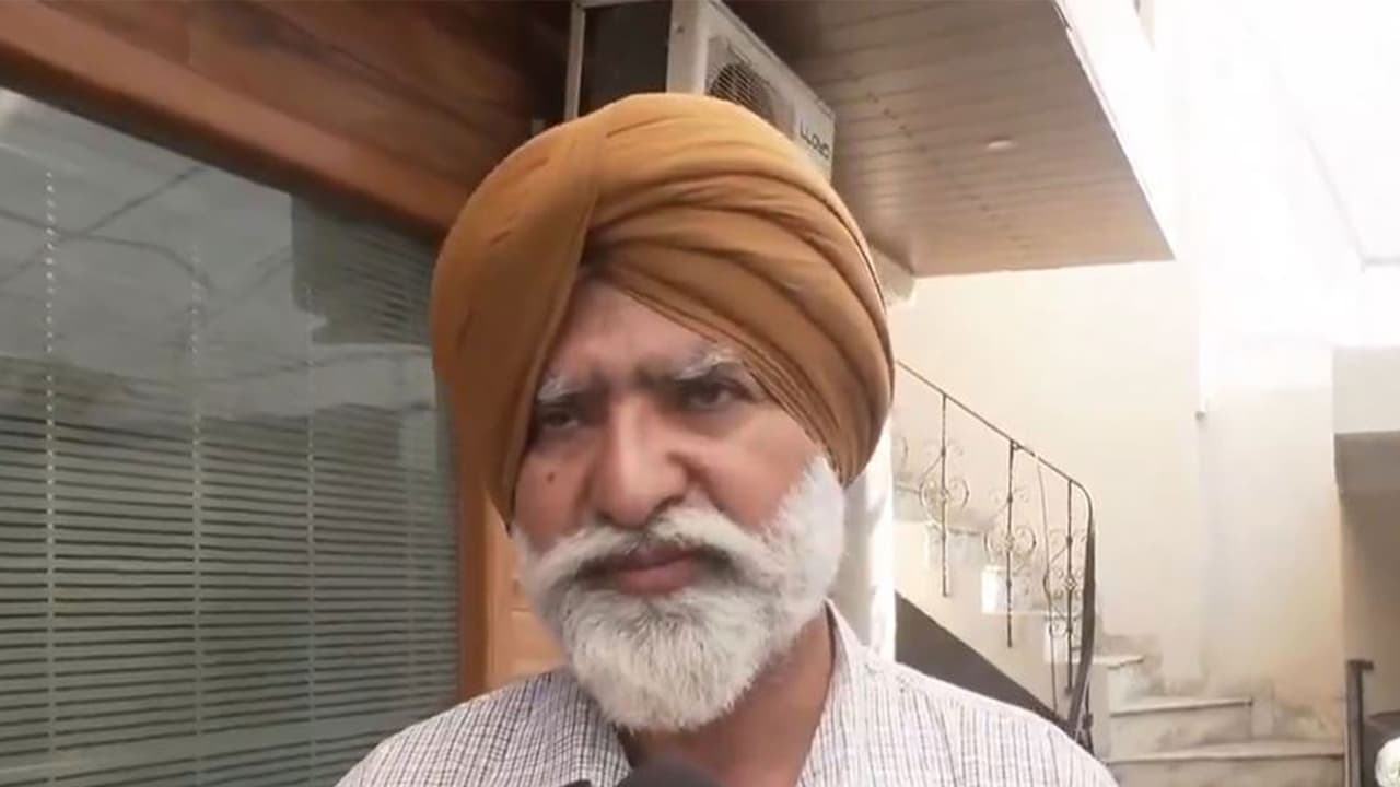 District President of the Federation of Arhtiya Association Kulbir Singh Kasel (Photo/ANI) District President of the Federation of Arhtiya Association Kulbir Singh Kasel (Photo/ANI)