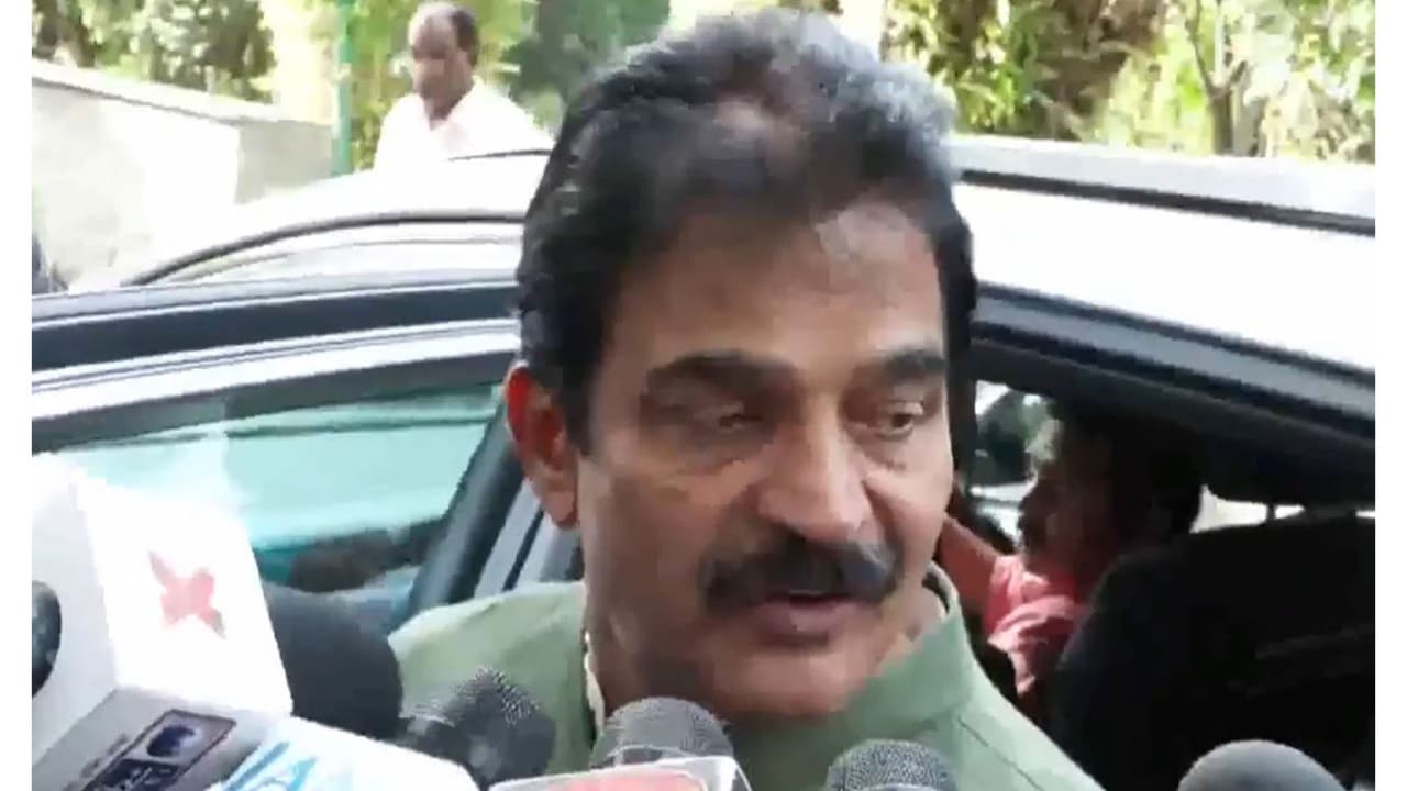 Congress MP KC Venugopal (Photo/ANI) Congress MP KC Venugopal (Photo/ANI)