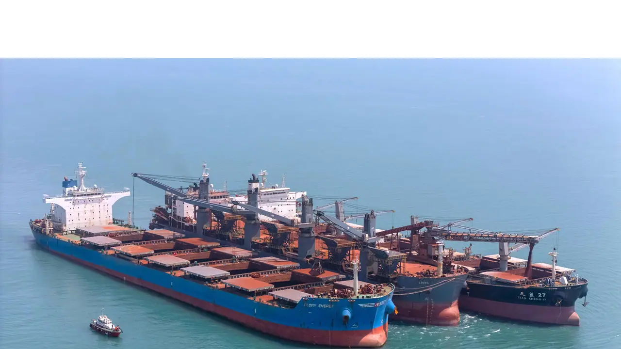 Deendayal Port Authority (DPA), Kandla (Photo:X/@Deendayal_Port) Deendayal Port Authority (DPA), Kandla (Photo:X/@Deendayal_Port)