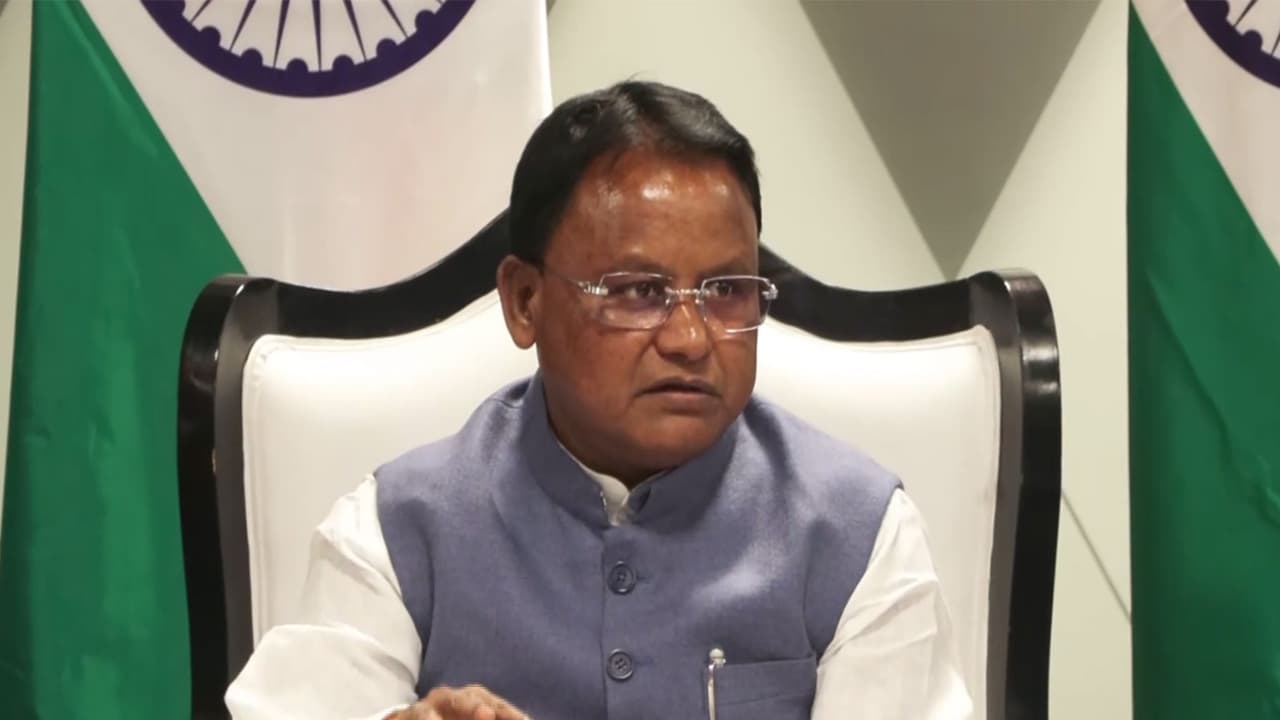 Odisha Chief Minister Mohan Charan Majhi (Photo/ANI) Odisha Chief Minister Mohan Charan Majhi (Photo/ANI)