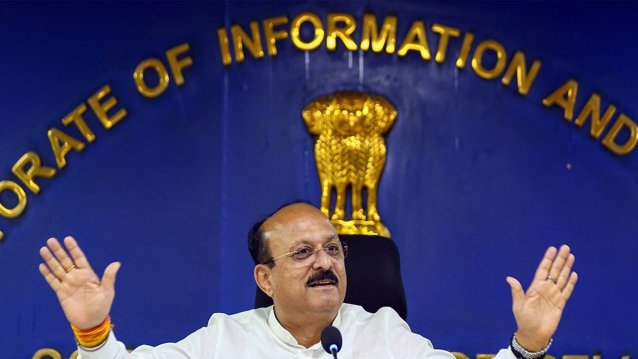 Delhi Education Minister Ashish Sood (File photo/ANI) Delhi Education Minister Ashish Sood (File photo/ANI)