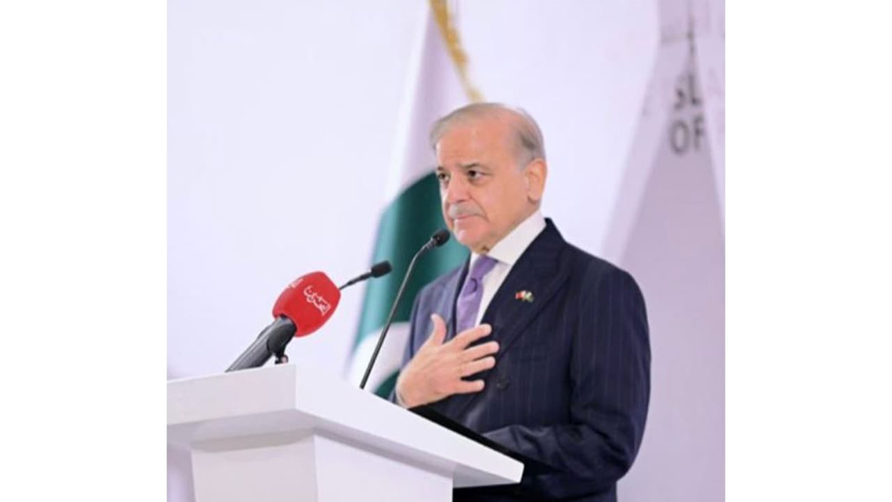 Pakistan's Prime Minister Shehbaz Sharif (Photo/@CMShehbaz) Pakistan's Prime Minister Shehbaz Sharif (Photo/@CMShehbaz)
