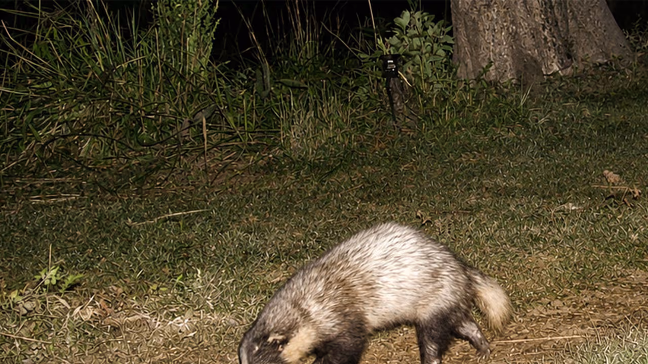 Hog Badger (Photo/ANI) Hog Badger (Photo/ANI)