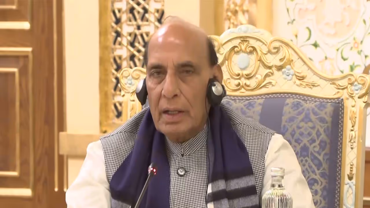 Defence Minister Rajnath Singh (Photo/ANI) Defence Minister Rajnath Singh (Photo/ANI)