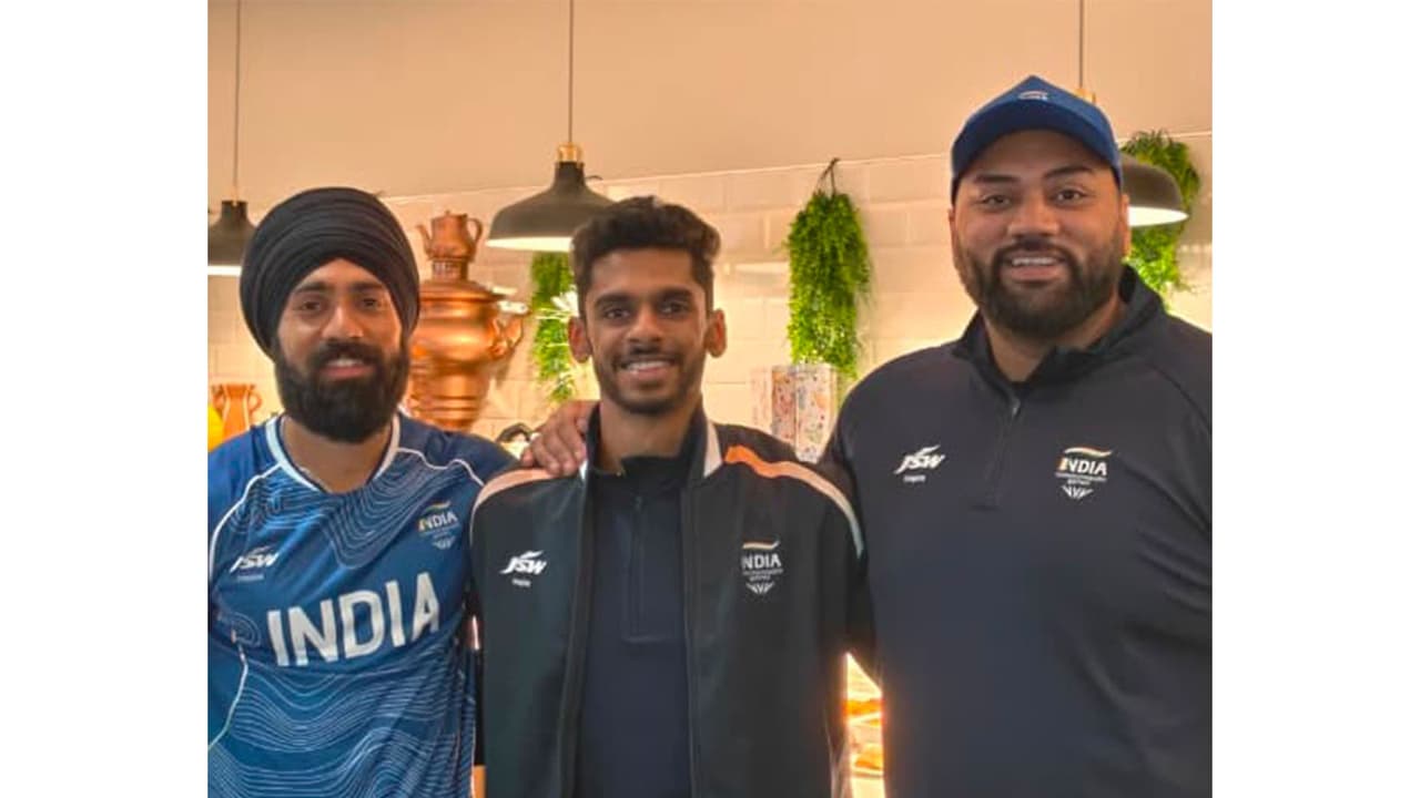 Indian players at Commonwealth Games 2026. (Photo/IOA) Indian players at Commonwealth Games 2026. (Photo/IOA)