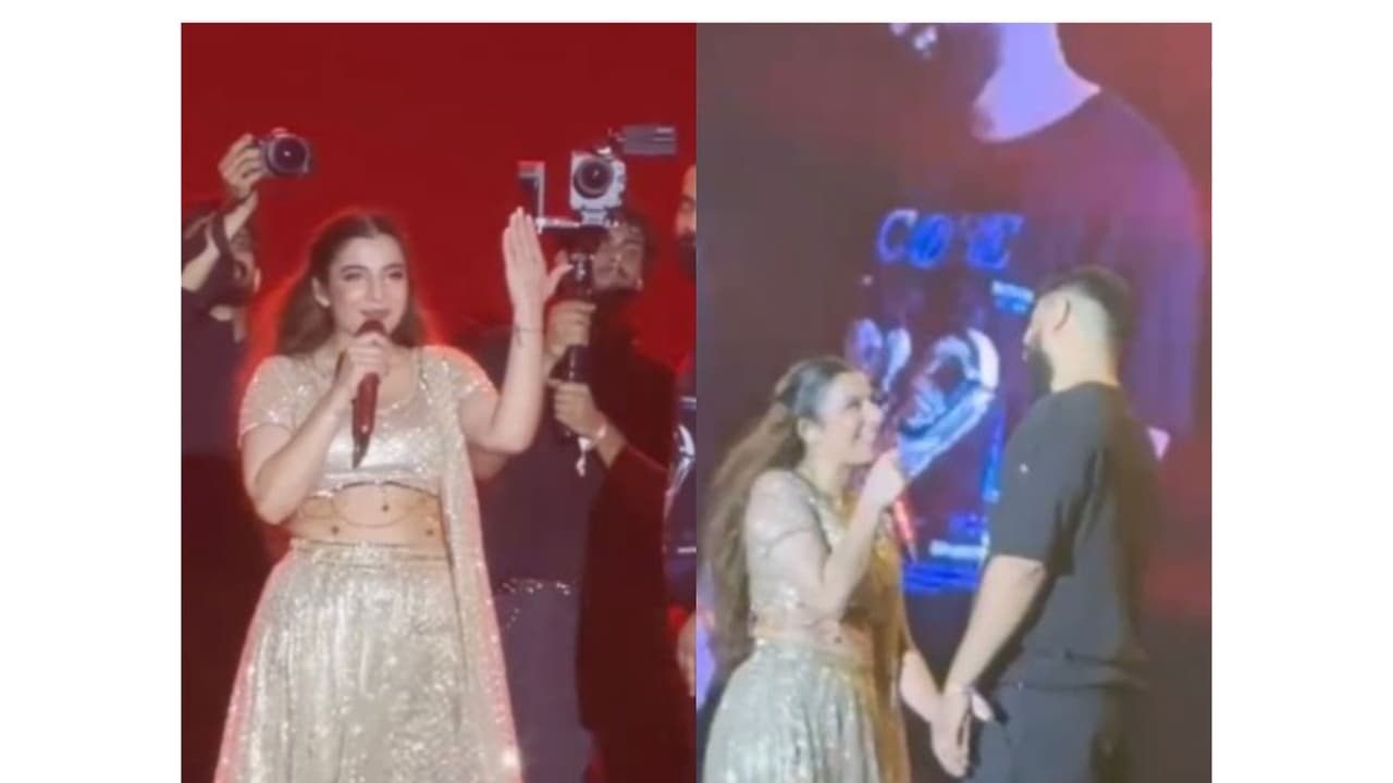 Singer Jasmine Sandlas announces engagement (Photo/ANI) Singer Jasmine Sandlas announces engagement (Photo/ANI)