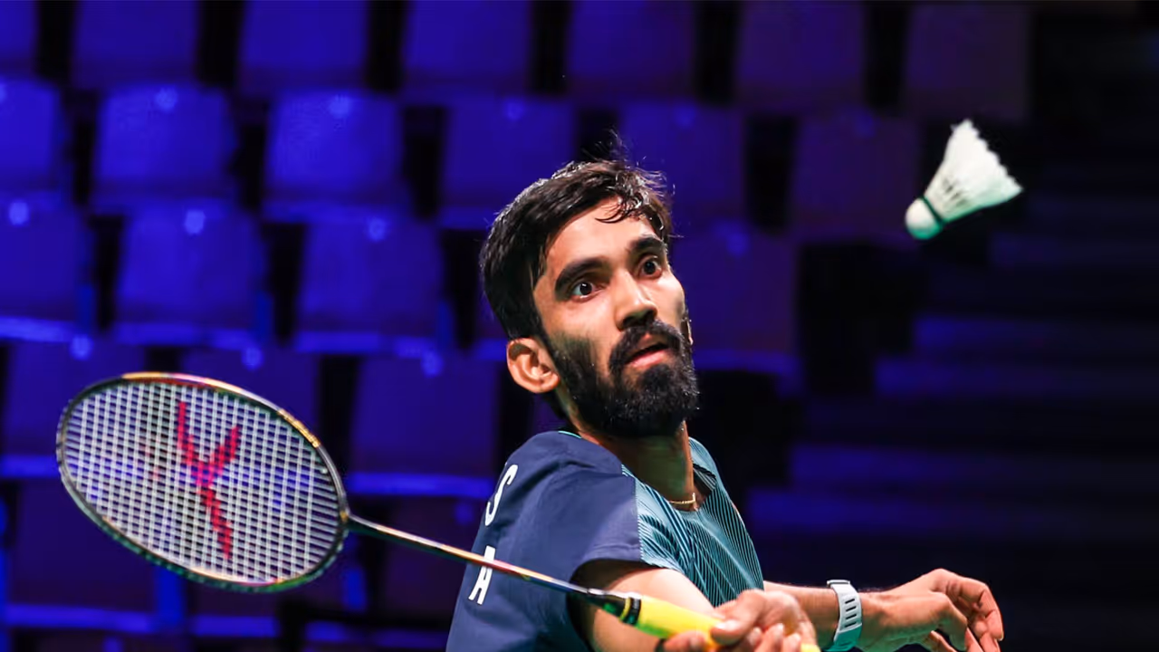 Indian shuttler Kidambi Srikanth (Photo: BAI) Indian shuttler Kidambi Srikanth (Photo: BAI)