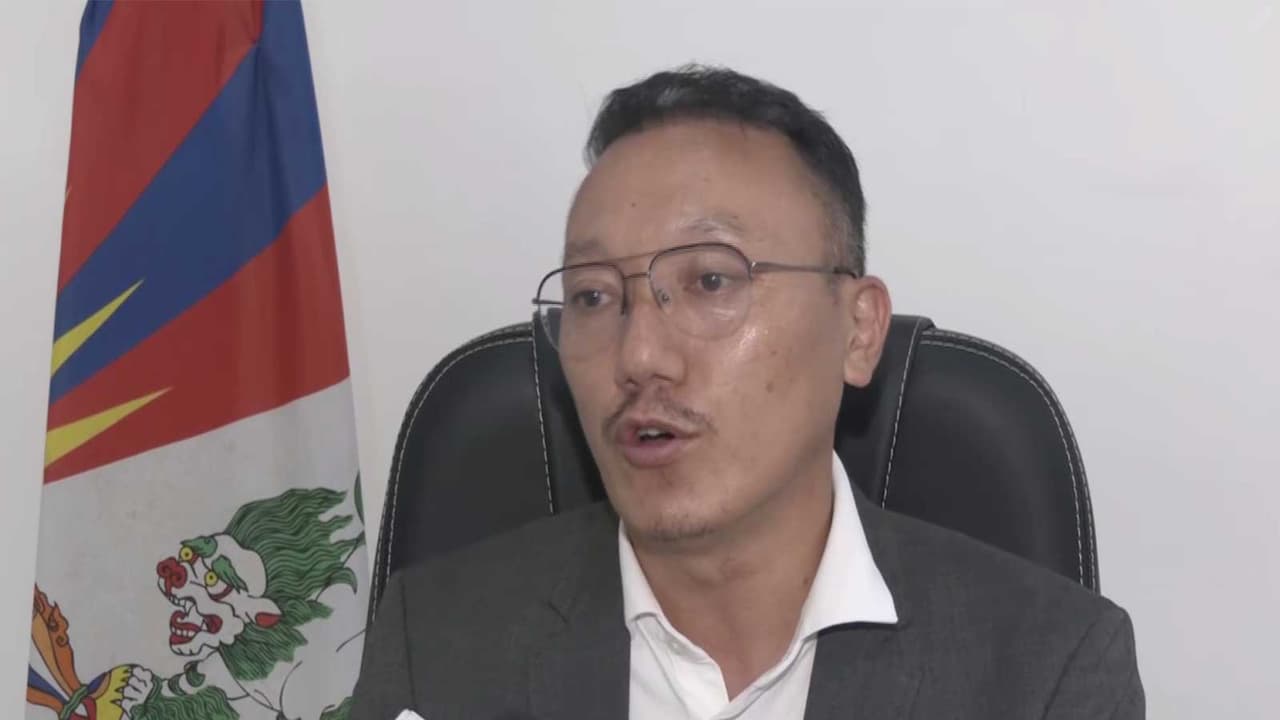 Tempa Gyaltsen, Joint Secretary DIIR (Photo/ANI) Tempa Gyaltsen, Joint Secretary DIIR (Photo/ANI)